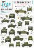 Star Decals 35-C1006 Indochine  1. Armoured cars 1/35
